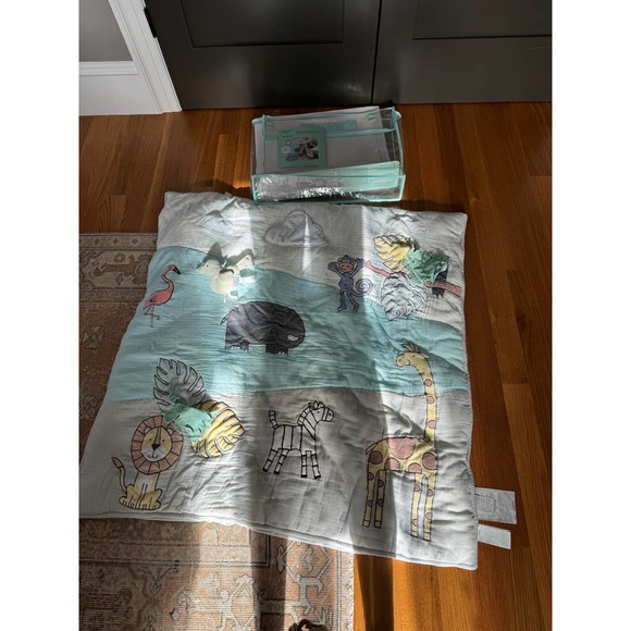 Aden and Anais Jungle Baby Bonding Mat - Picture 3 of 5